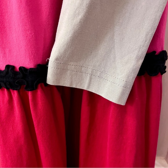 Girls Hanna Andersson size 150 classic multi-tired twirl dress - Picture 5 of 10